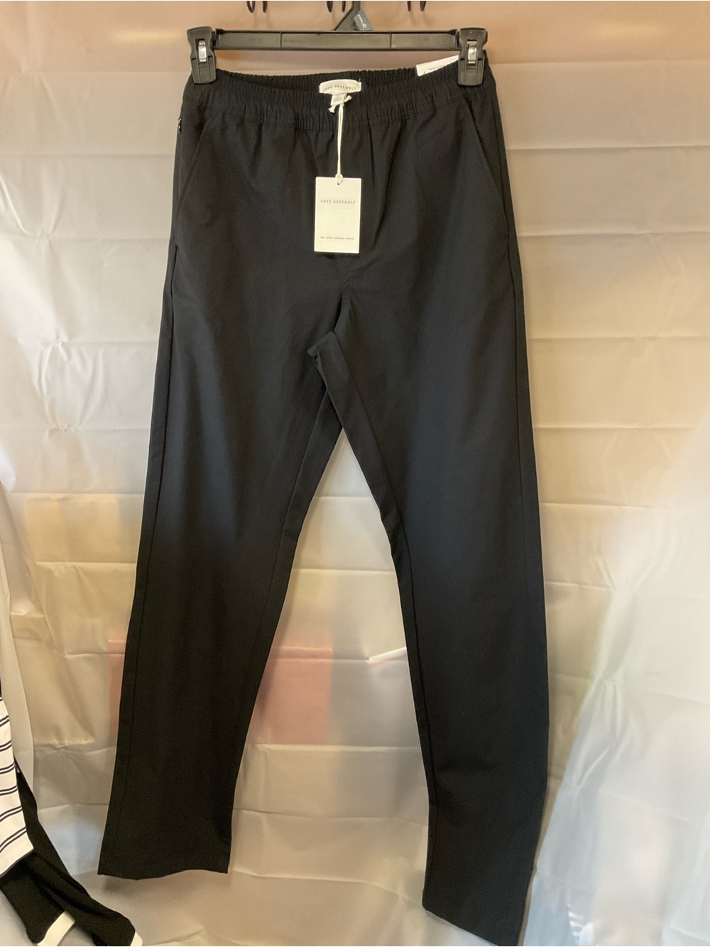 Everyday Black Pull-On Dress Pants by Free Assembly